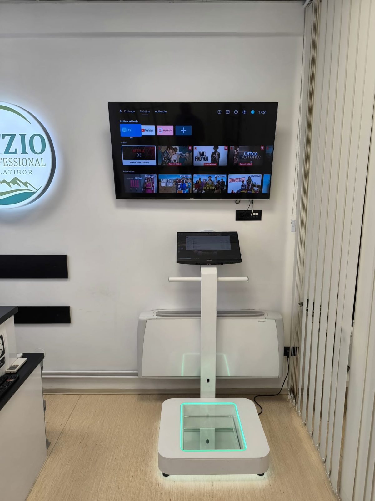 Platforma za analizu stopala — Fizio Professional