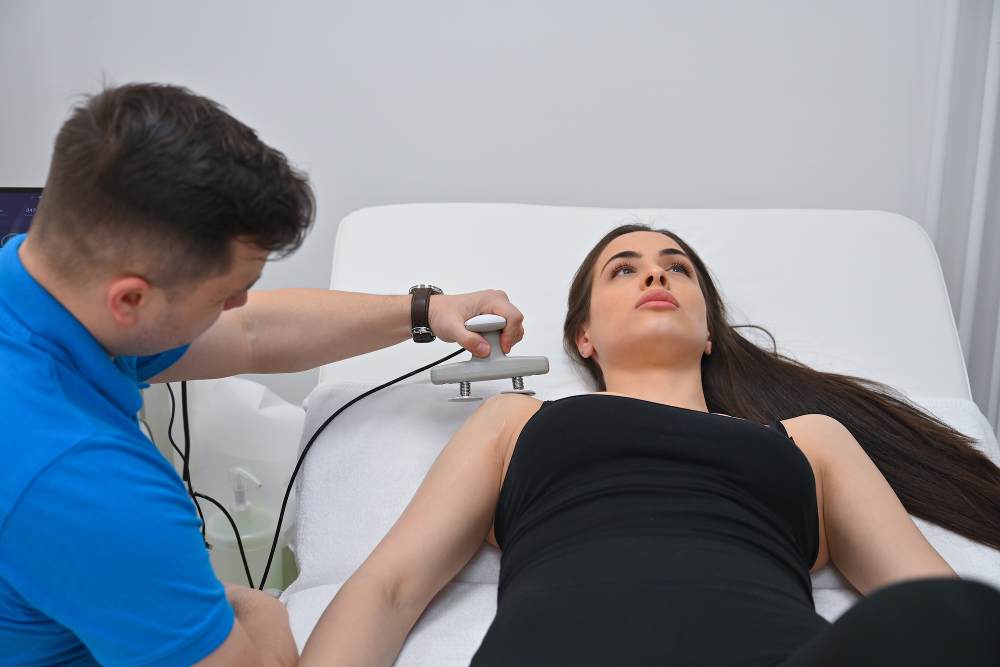 TECAR Therapy device