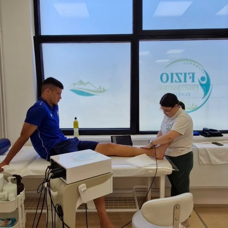 TECAR Therapy device